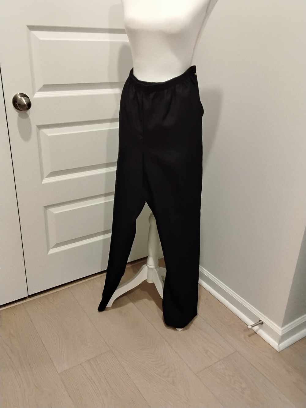 Alfred DUNNER Black Dress Pants - Classic Fit